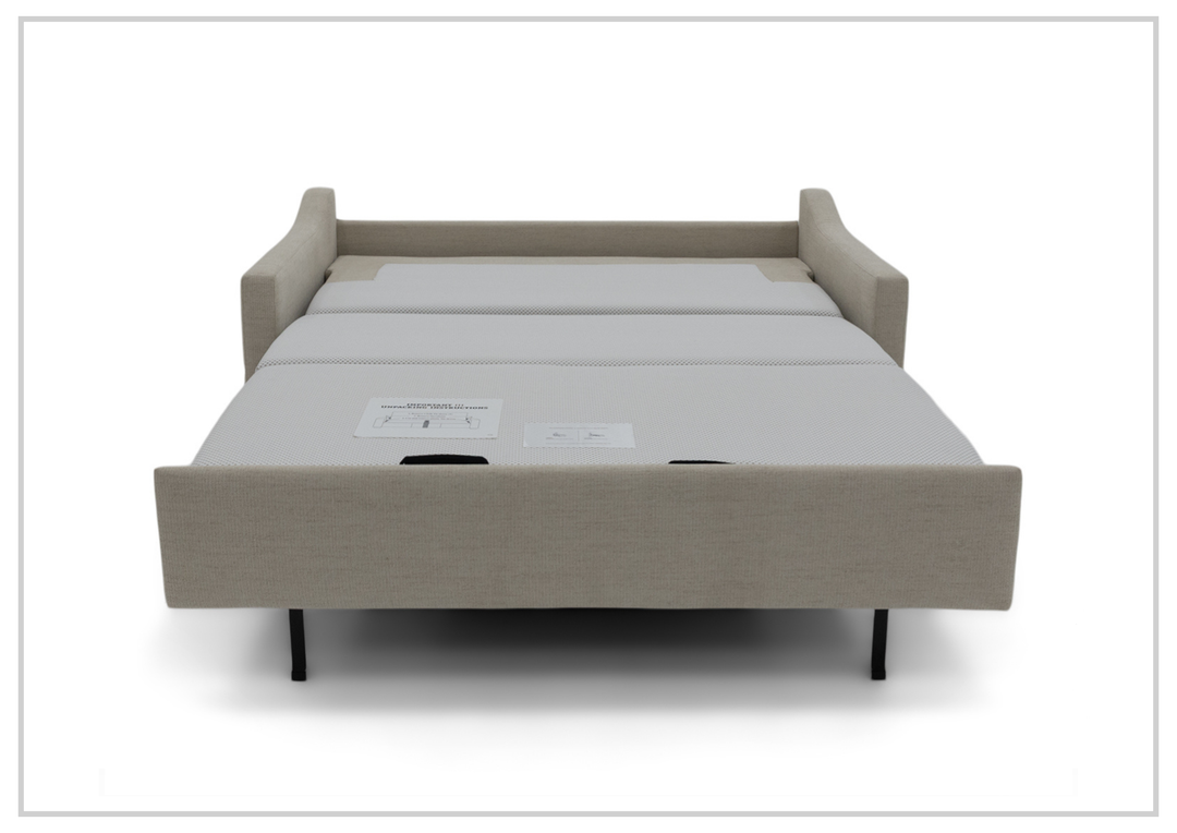 Klaussner Calloway Fabric Sleeper Sofa featuring High-Resiliency Foam-Sofabed