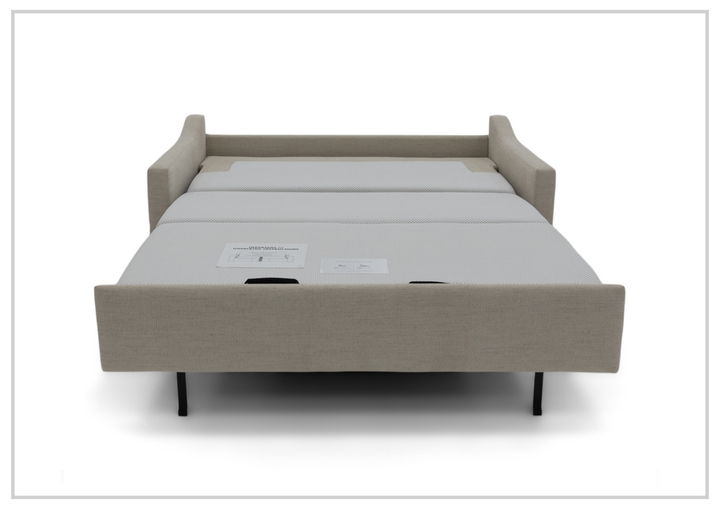 Klaussner Calloway Fabric Sleeper Sofa featuring High-Resiliency Foam-Sofabed