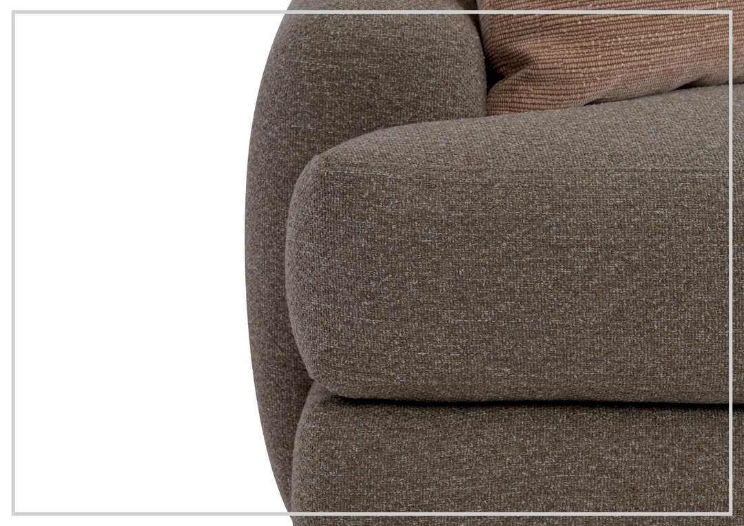 Bernhardt Cameron Fabric Swivel Accent Chair - SOFABED