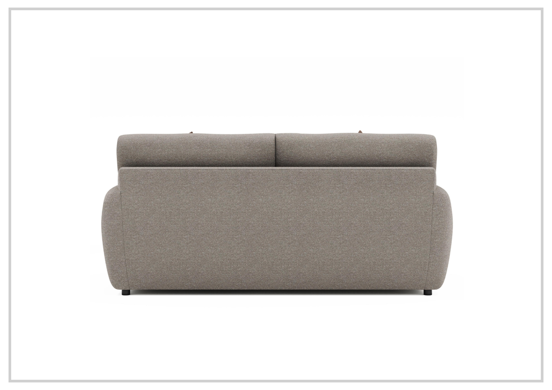 Bernhardt Cameron Fabric Loveseat With Oversized Roll Arms