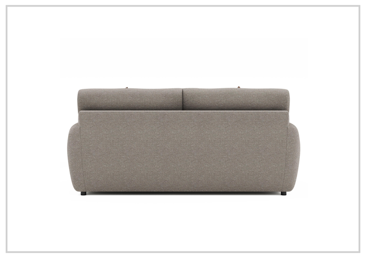 Bernhardt Cameron Fabric Loveseat With Oversized Roll Arms
