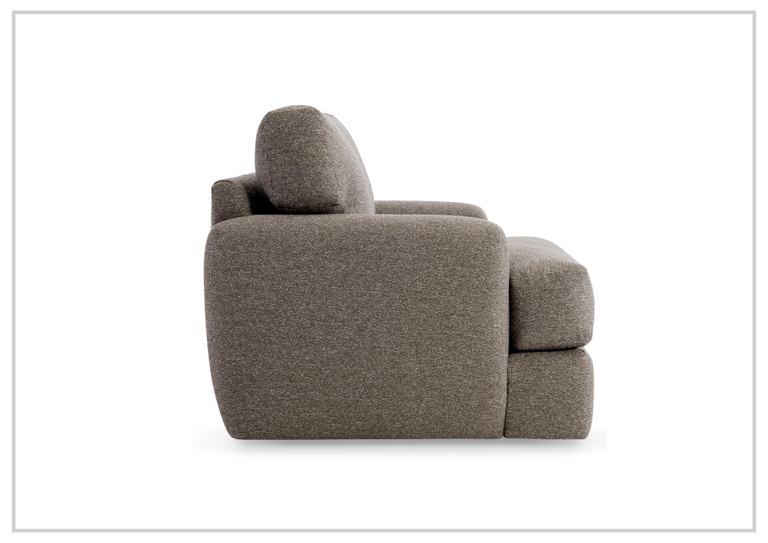 Bernhardt Cameron Fabric Swivel Accent Chair - SOFABED