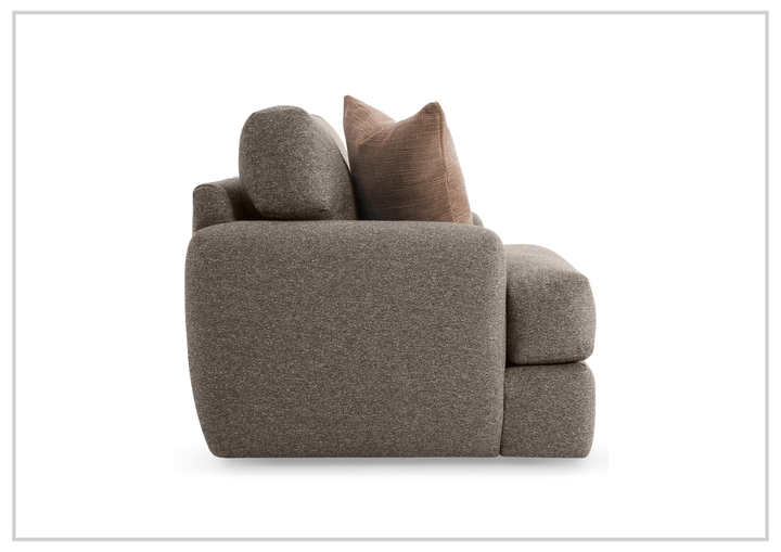 Bernhardt Cameron Fabric Swivel Accent Chair - SOFABED