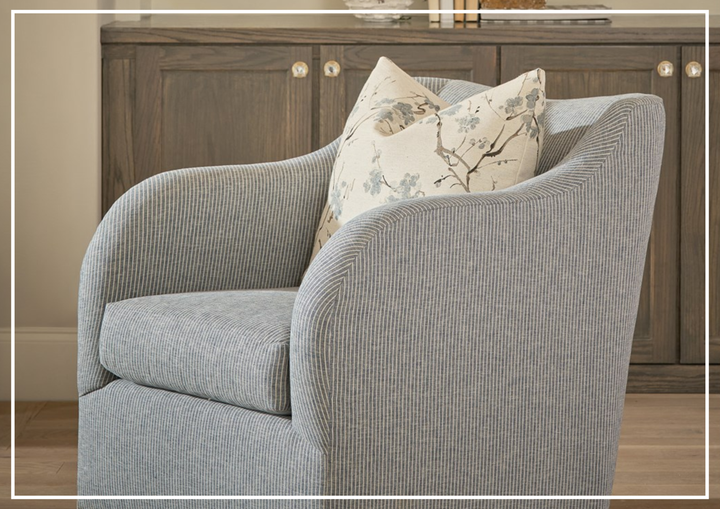 Universal Camille Fabric Chair Swivel Base