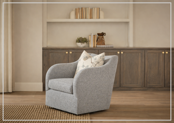 Universal Camille Fabric Chair Swivel Base