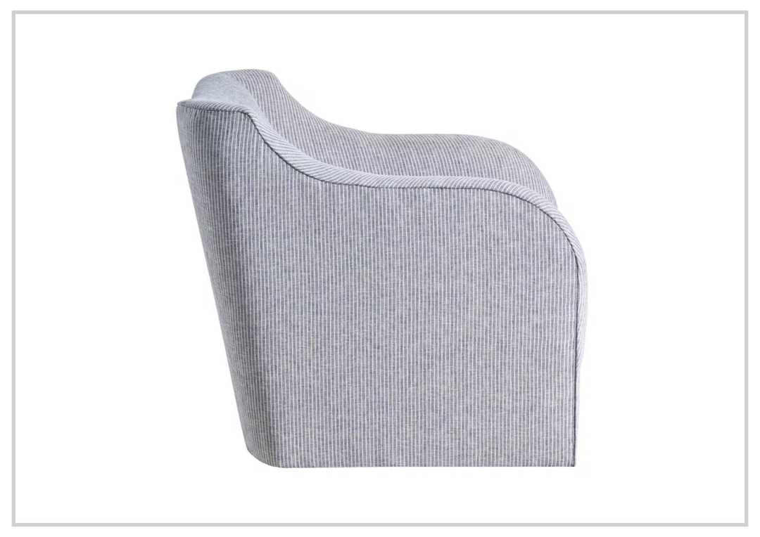 Universal Camille Fabric Chair Swivel Base
