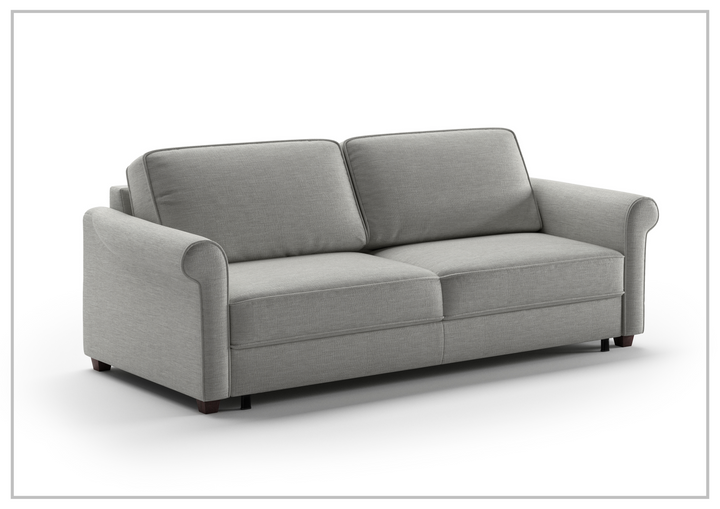 Charleston Fabric Sleeper Sofa in Gray Goose Color