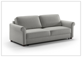 Charleston King Sleeper Sofa in Gray Goose Color
