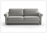 Charleston Fabric Sleeper Sofa in Gray Goose Color