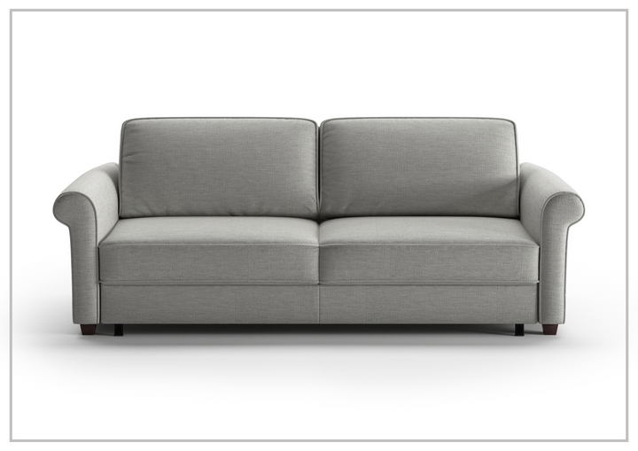 Charleston King Sleeper Sofa in Gray Goose Color - Sofabed