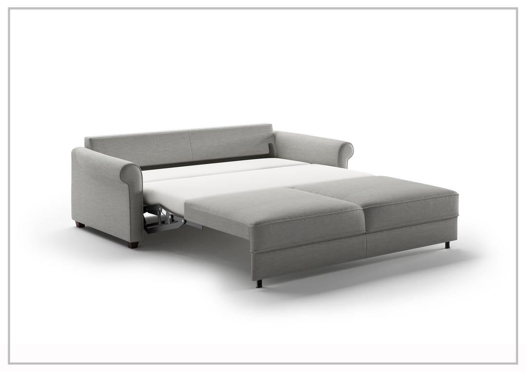 Charleston King Sleeper Sofa in Gray Goose Color