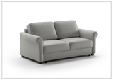 Charleston Fabric Sleeper Sofa in Gray Goose Color