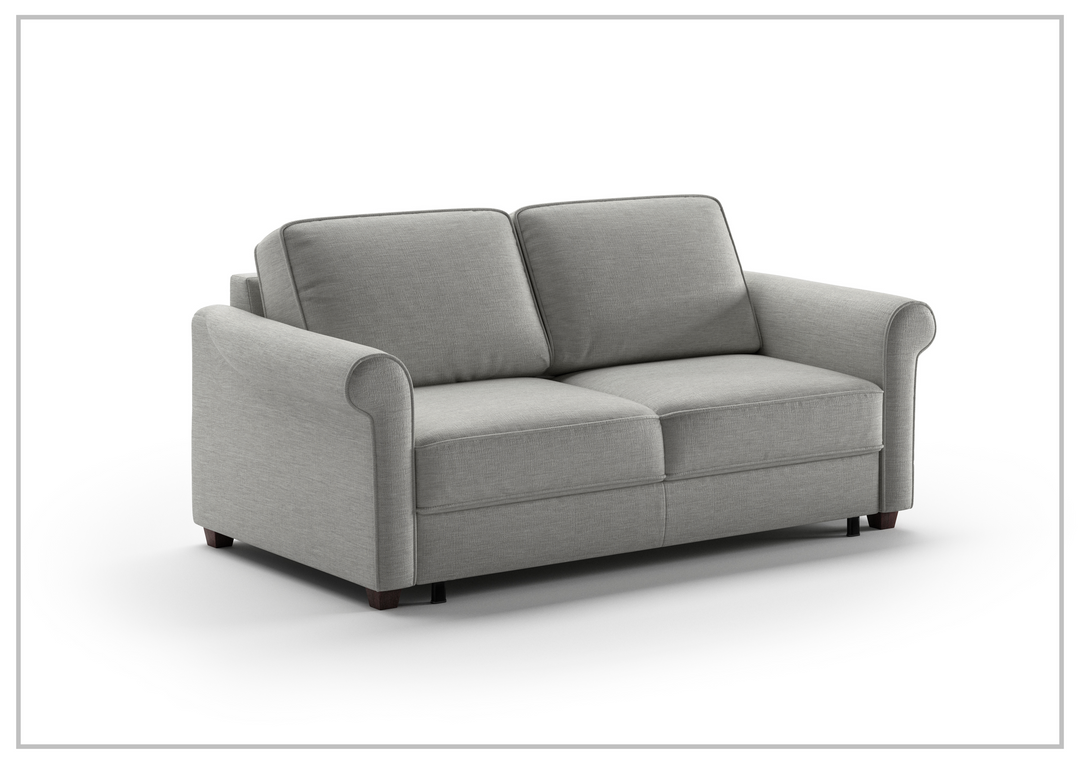 Charleston Queen Sleeper Sofa in Gray Goose Color