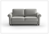 Charleston Fabric Sleeper Sofa in Gray Goose Color