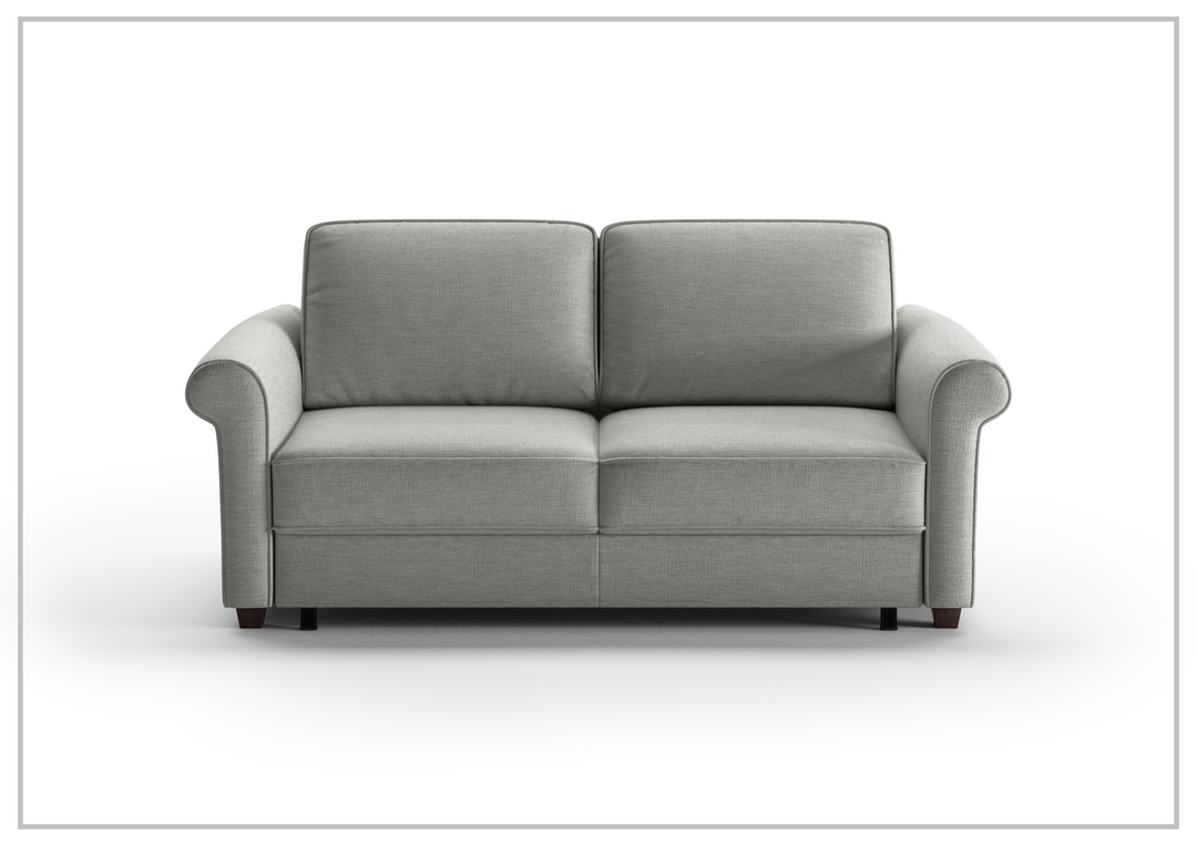 Charleston Queen Sleeper Sofa in Gray Goose Color