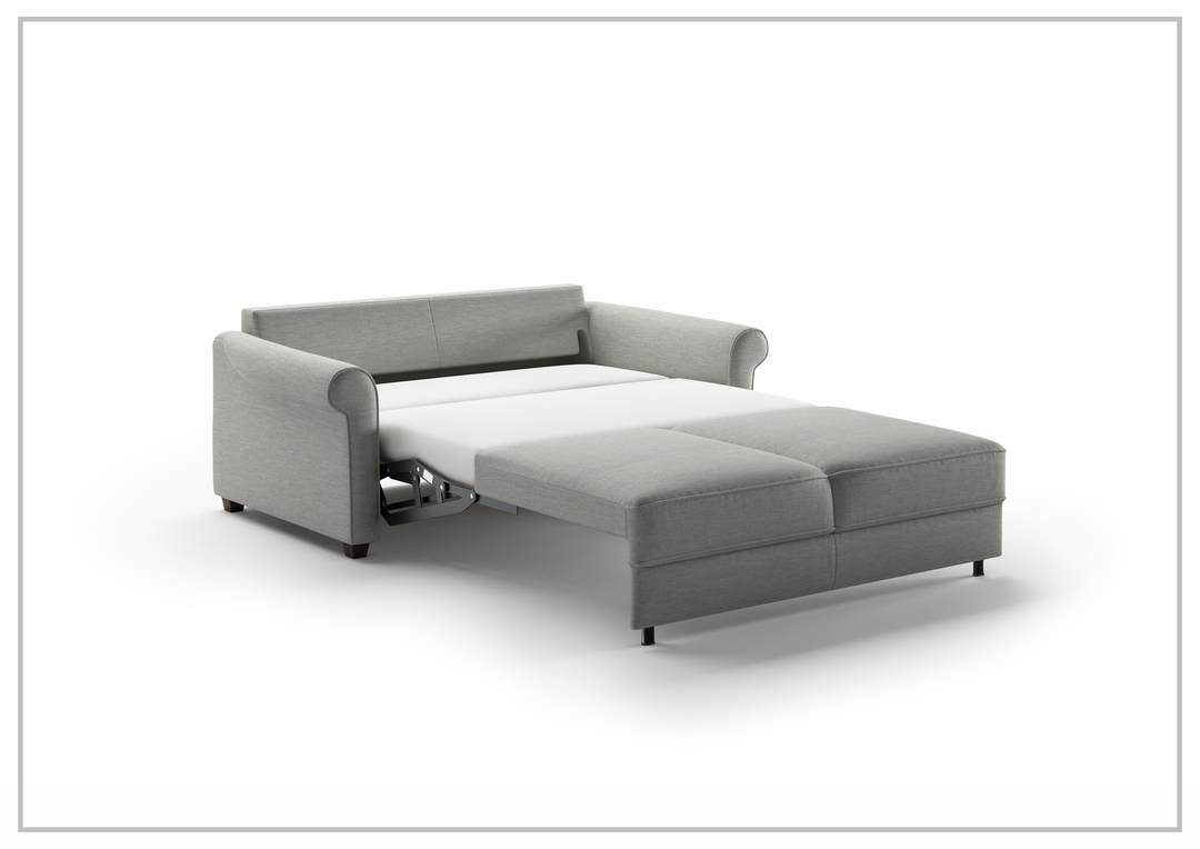 Charleston Fabric Sleeper Sofa in Gray Goose Color
