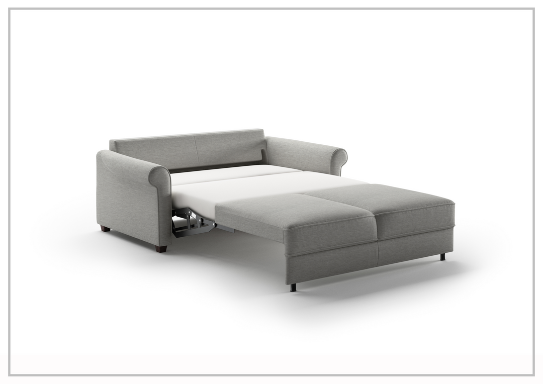 Charleston Queen Sleeper Sofa in Gray Goose Color