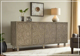 Bernhardt Alhambra 2-Drawers Solid Wood Entertainment Credenza