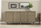 Bernhardt Alhambra 2-Drawers Solid Wood Entertainment Credenza