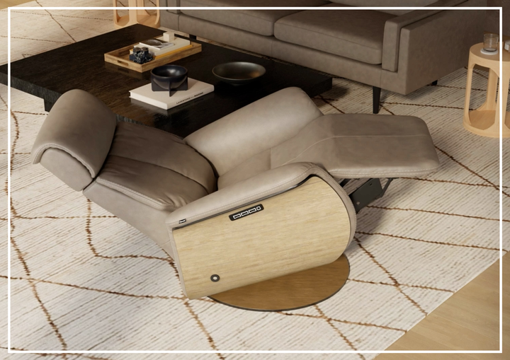 Fjords Nova Zero Gravity Recliner Chair with Motorized Headrest-Sofabed