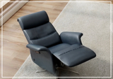 Fjords Cosmo Leather Zero Gravity Recliner Chair with Triple Motor-Sofabed