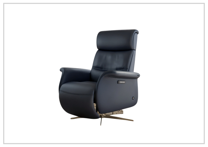Fjords Cosmo Leather Zero Gravity Recliner Chair with Triple Motor-Sofabed