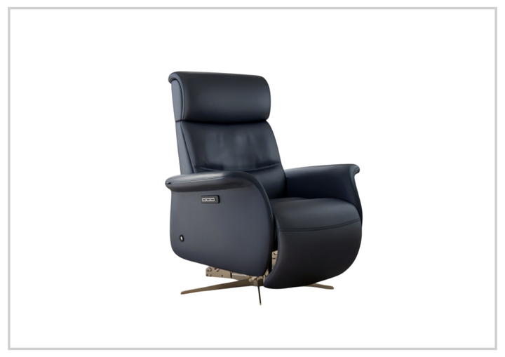Fjords Cosmo Leather Zero Gravity Recliner Chair with Triple Motor-Sofabed