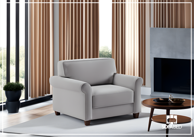 Casey Cot Sofa Sleeper in Walnut Leg Finish