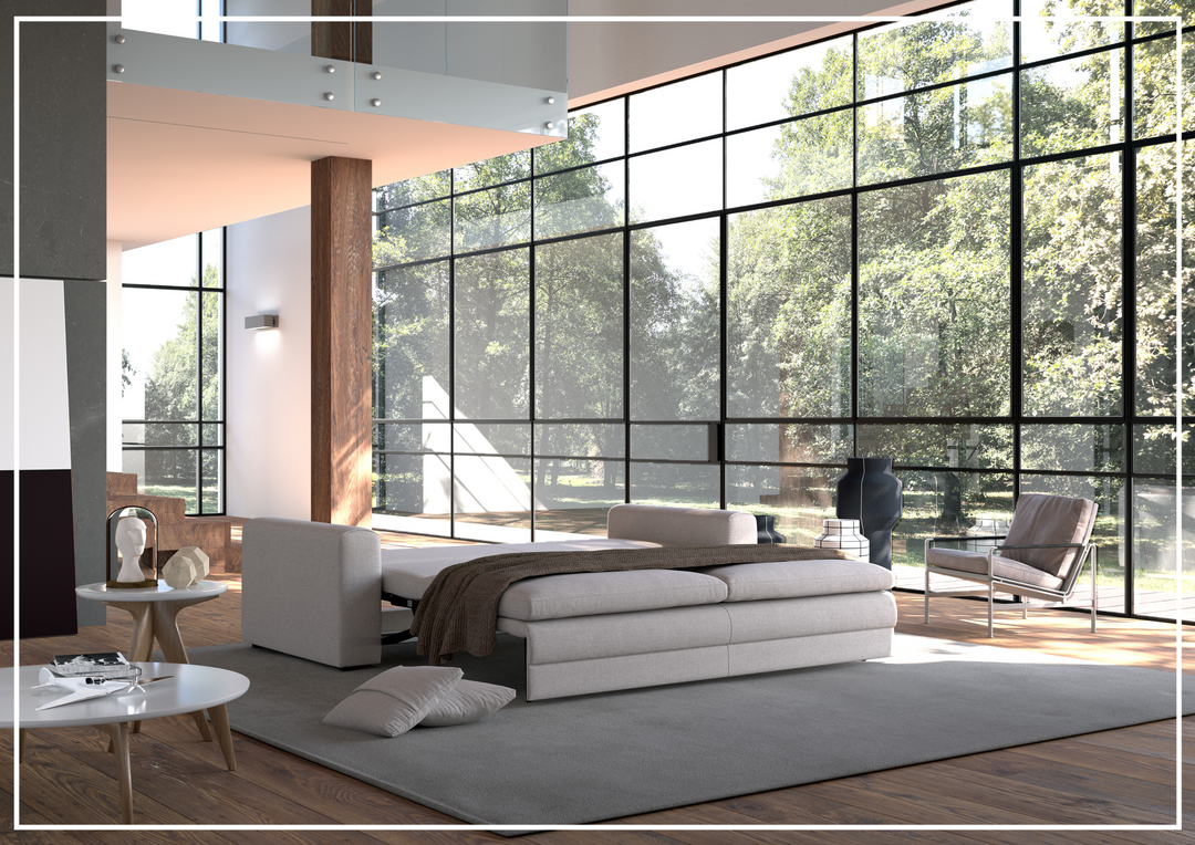 Luonto Cove Sleeper Sofa with Hybrid Deluxe Function-SOFABED