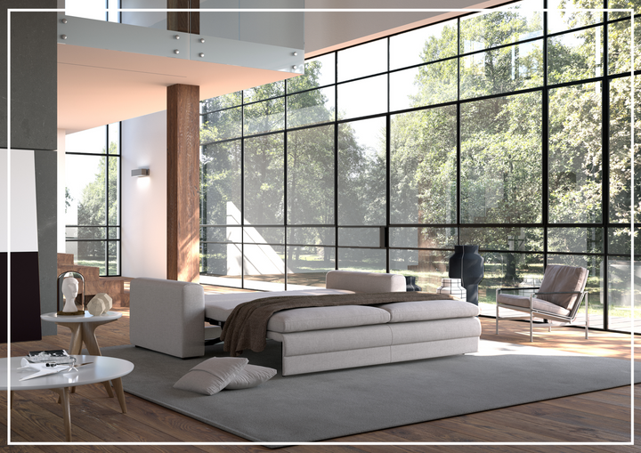 Luonto Cove Sleeper Sofa with Hybrid Deluxe Function-SOFABED