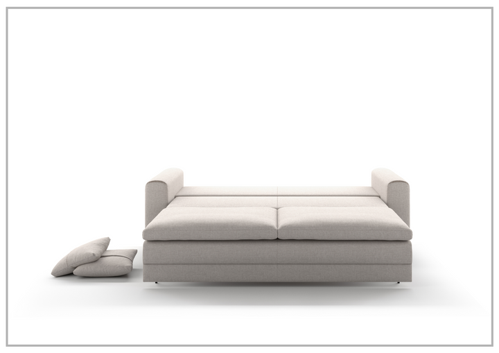 Cove Sleeper with Pillow Top Plush Seating and One Touch Hybrid Deluxe Mechanism