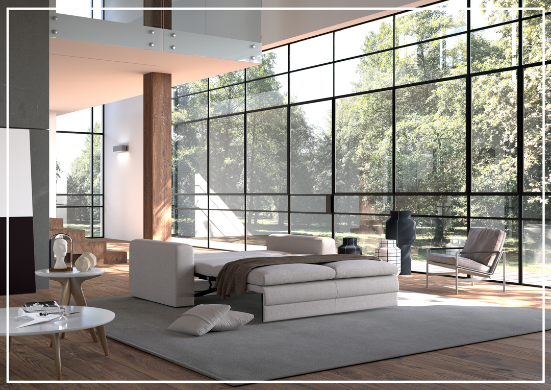 Luonto Cove Sleeper Sofa with Hybrid Deluxe Function-SOFABED