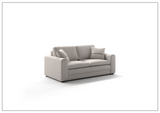 Cove Sleeper with Pillow Top Plush Seating and One Touch Hybrid Deluxe Mechanism