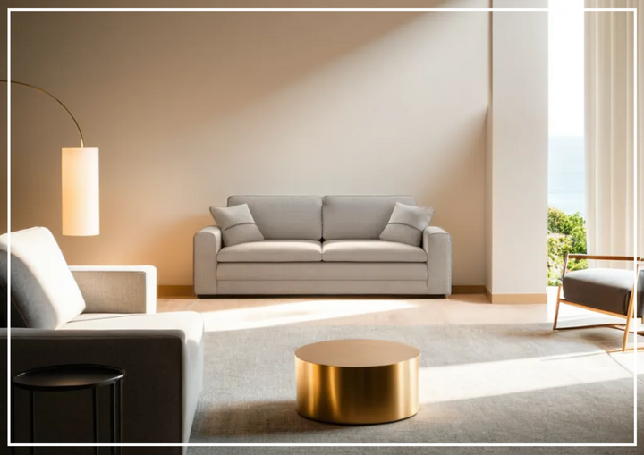 Luonto Cove Sleeper Sofa with Hybrid Deluxe Function-SOFABED
