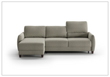 Delta 3-Seater Full XL Sectional Sofa Sleeper With Reversible Chaise