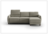 Delta 3-Seater Full XL Sectional Sofa Sleeper With Reversible Chaise