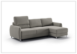 Luonto Delta 3-Seater Fabric Full XL Sectional Sofa Sleeper With Reversible Chaise