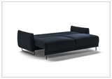 Dolphin Full XL Sofa Sleeper with High Black Legs