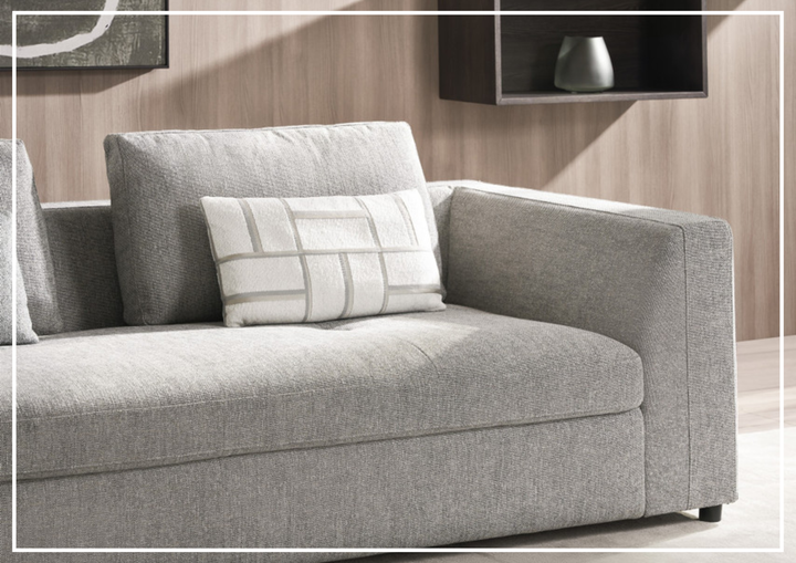 Gio Italia Divanoir Modular Sectional Sofa With Chaise