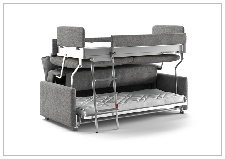 Luonto Fabric Elevate Bunk Bed Sleeper Sofa