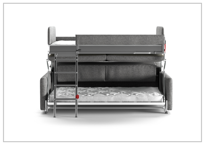 Luonto Fabric Elevate Bunk Bed Sleeper Sofa