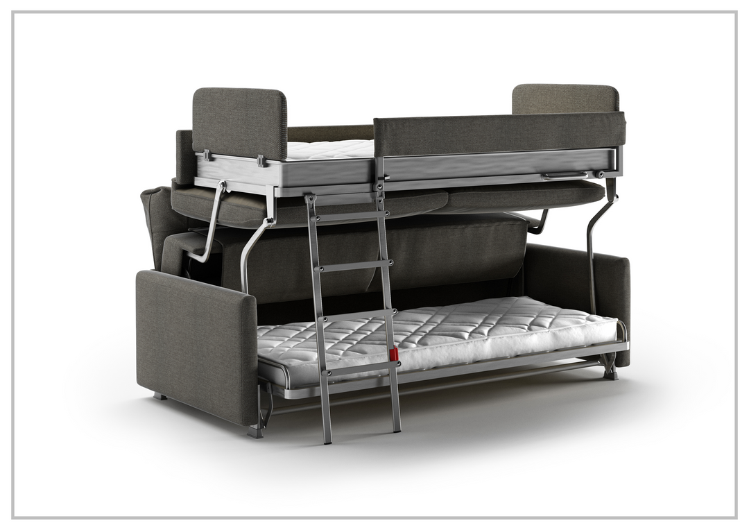 Luonto Fabric Elevate Bunk Bed Sleeper Sofa