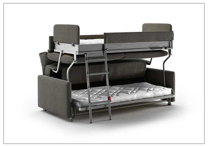 Luonto Fabric Elevate Bunk Bed Sleeper Sofa