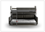 Luonto Fabric Elevate Bunk Bed Sleeper Sofa