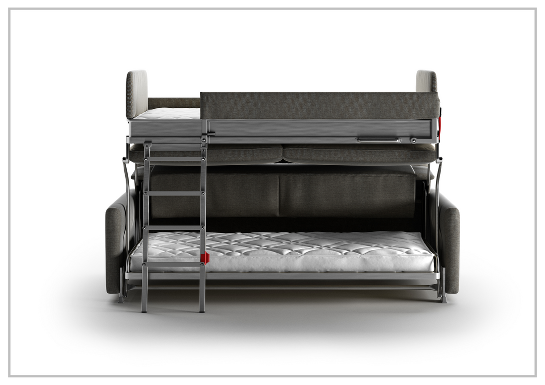 Luonto Fabric Elevate Bunk Bed Sleeper Sofa