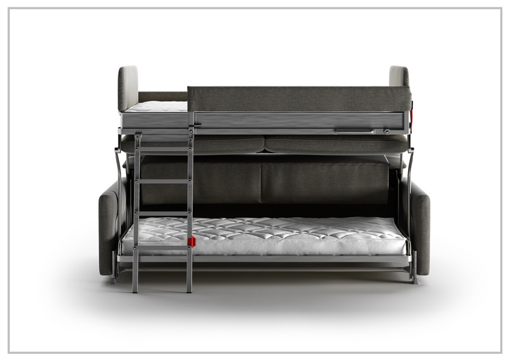 Luonto Fabric Elevate Bunk Bed Sleeper Sofa