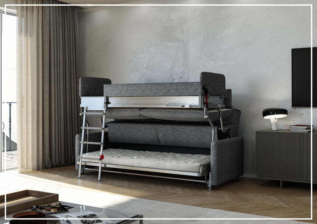 Elevate Bunk Bed Sleeper Sofa