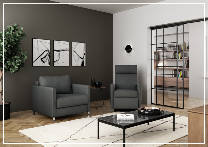 Luonto Elfin Fabric Sleeper Sofa with Nest Mechanism