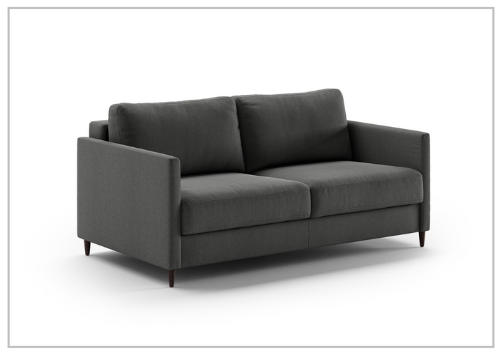 Elfin Queen Chair Sleeper Sofa with Chrome or Wood Legs