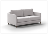 Elfin Queen Chair Sleeper Sofa with Chrome or Wood Legs